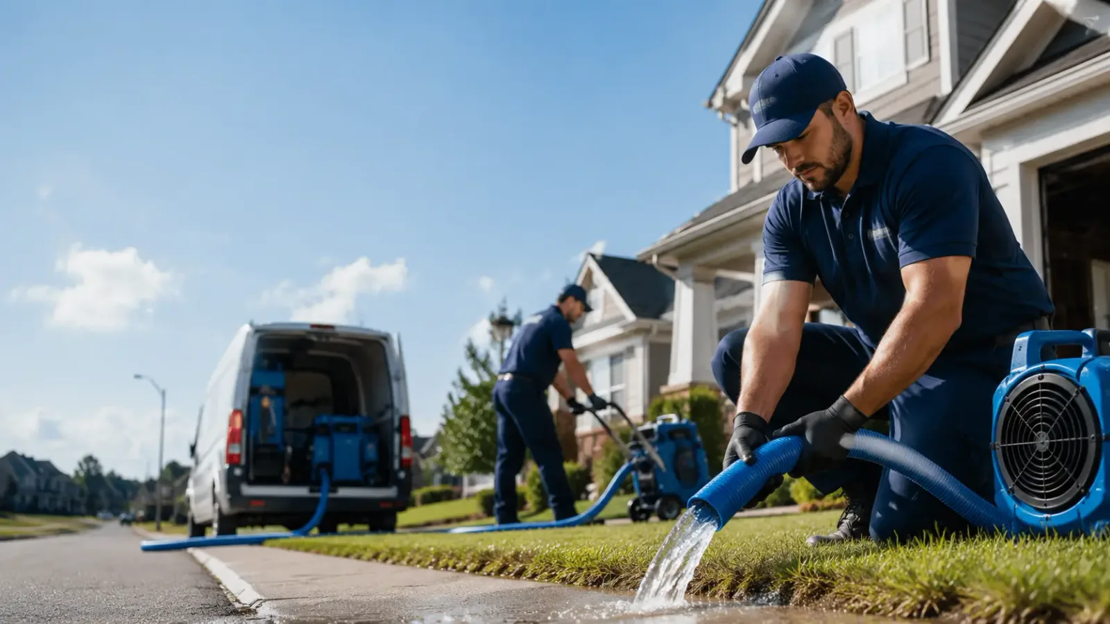 Flood Damage Restoration in Great Bend, KS