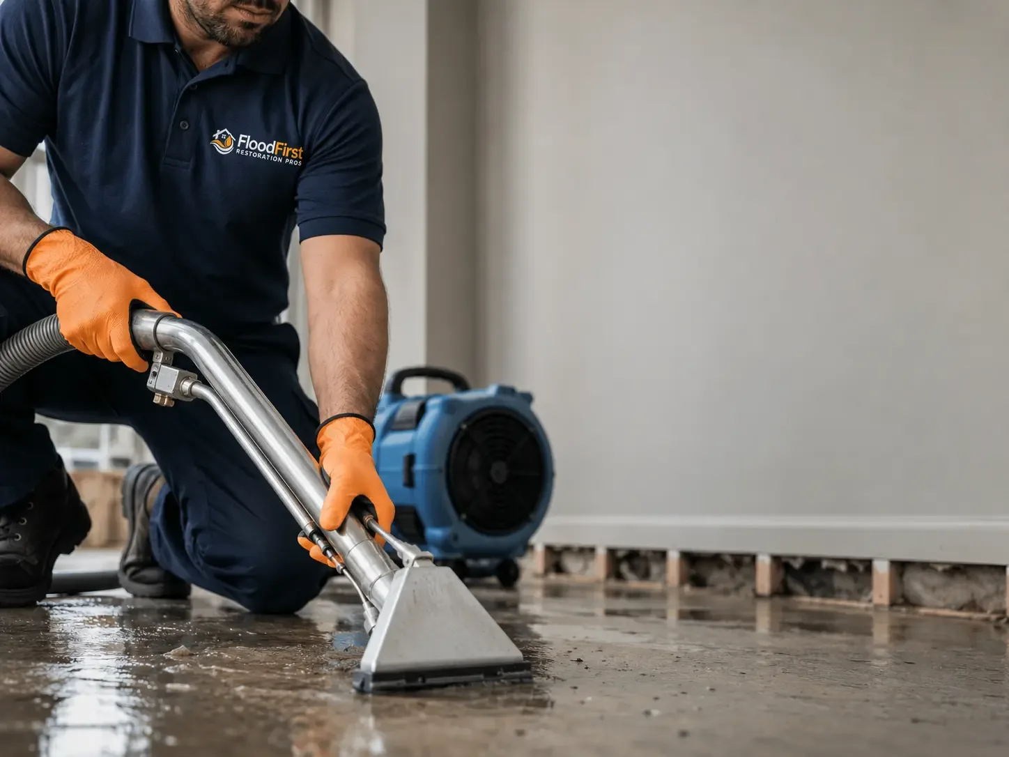 Why choose Flood Damage Restoration in Great Bend, KS